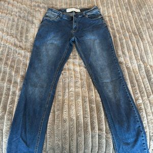 Athletic Stretch Denim Skinny Jeans